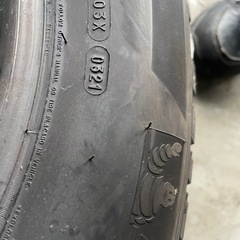 ミシュラン　265/60/18 残溝あり5-6部山
の画像