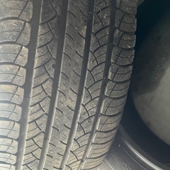 ミシュラン　265/60/18 残溝あり5-6部山
の画像
