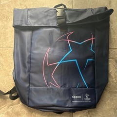 OPPO ノベルティ　リュック　スポーツバッグ　限定の画像