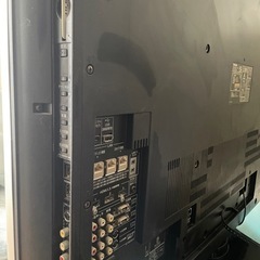 東芝REGZA42型テレビの画像