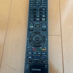 東芝REGZA42型テレビの画像