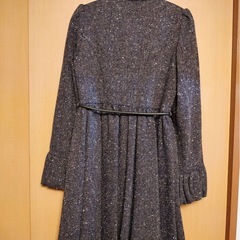 バーバリーブルーレーベル　ロングコートMサイズの画像