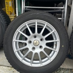 ミニクーパーに履いていたタイヤ、ホイルです
の画像