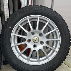 ミニクーパーに履いていたタイヤ、ホイルです
の画像