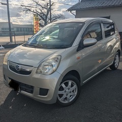 【総額11万8千円】車検2027年4月ダイハツ ミラ Xリミテッド／平成22年式／走行114,000km／タイミングチェーン／ETC付の画像