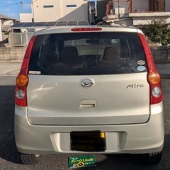 【総額11万8千円】車検2027年4月ダイハツ ミラ Xリミテッド／平成22年式／走行114,000km／タイミングチェーン／ETC付の画像