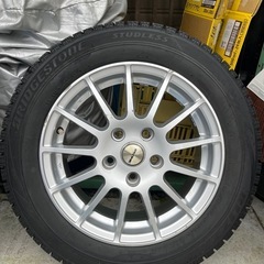 ミニクーパーに履いていたタイヤ、ホイルです
の画像