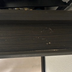 ベッドフレーム　クイーンサイズの画像