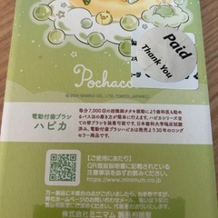 電動歯ブラシ　ケース付き　ポチャッコの画像