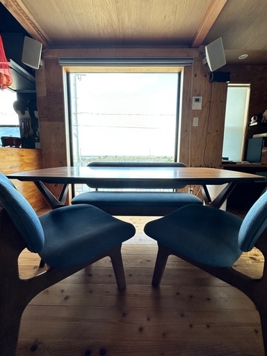 Nitori ニトリリビングダイニングテーブルセット