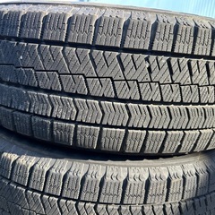 2021年製 BRIDGESTONE 195/65R15 91S BLIZZAK XG02 ブリザック ブリヂストン スタッドレス VRX2 4本セット　純正ホイール付の画像