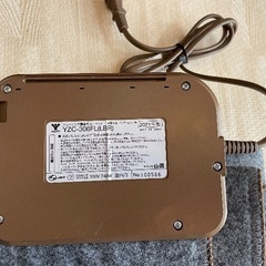 フローリングホットカーペット ３畳 Yamazenの画像