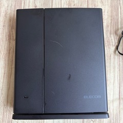 ELECOM エレコム　 無線LAN ギガビットルーターの画像