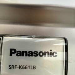 パナソニック 業務用冷凍庫 左開き仕様 SRF-K661LB値の画像