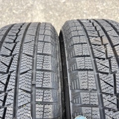 155/65R13  スタッドレスタイヤ４本の画像