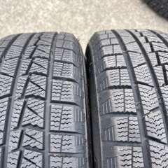 155/65R13  スタッドレスタイヤ４本の画像