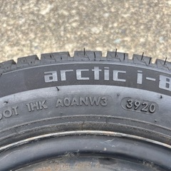 155/65R13  スタッドレスタイヤ４本の画像