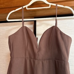 キャミソールワンピースの画像