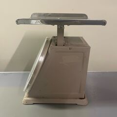 【那須町役場】UCHIDA　上皿はかり500ｇ　昭和レトロ　重量　インテリア【管理番号357】の画像