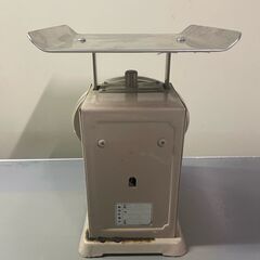 【那須町役場】UCHIDA　上皿はかり500ｇ　昭和レトロ　重量　インテリア【管理番号357】の画像