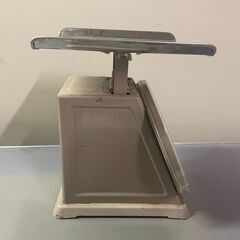 【那須町役場】UCHIDA　上皿はかり500ｇ　昭和レトロ　重量　インテリア【管理番号357】の画像