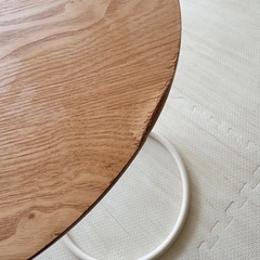 ニトリ　サイドテーブルの画像