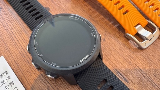 GARMIN ForeAthlete 245 BEAMS限定モデル 現行販売品 ①