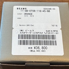 GARMIN ForeAthlete 245 BEAMS限定モデル 現行販売品 ①の画像