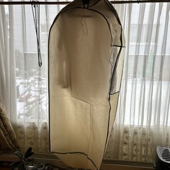 洋服カバーロングの画像