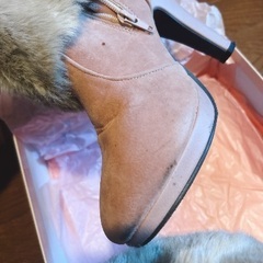 ジルスチュアート　ピンクブーツ 24.0の画像