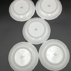 大倉陶園　プレート　5枚セットの画像