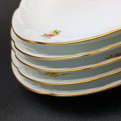 大倉陶園　プレート　5枚セットの画像