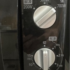 電子レンジの画像