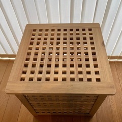 イケア サイドテーブル 収納 HOL ホールの画像