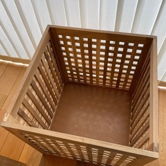 イケア サイドテーブル 収納 HOL ホールの画像