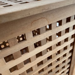 イケア サイドテーブル 収納 HOL ホールの画像