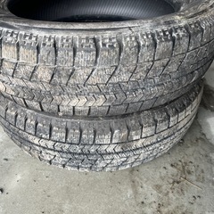スタッドレス　165/60/15 VRX 16年製造　残溝ありの画像