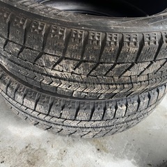 スタッドレス　165/60/15 VRX 16年製造　残溝ありの画像