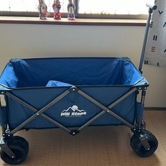 キャンプワゴンの画像