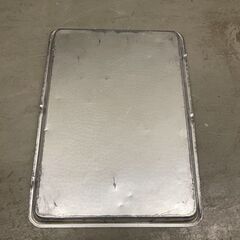【那須町役場】昭和レトロ　廃校　揚げ物　インテリア　小物　配膳トレイ　バット【管理番号358】の画像