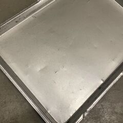 【那須町役場】昭和レトロ　廃校　揚げ物　インテリア　小物　配膳トレイ　バット【管理番号358】の画像