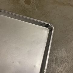 【那須町役場】昭和レトロ　廃校　揚げ物　インテリア　小物　配膳トレイ　バット【管理番号358】の画像