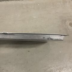 【那須町役場】昭和レトロ　廃校　揚げ物　インテリア　小物　配膳トレイ　バット【管理番号358】の画像