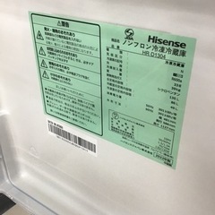 【トレファク神戸新長田店 買取/販売】取りに来られる方限定！Hisenseの2ドア冷蔵庫2022年製のご紹介です！の画像