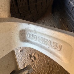 軽自動車用アルミホイール の画像