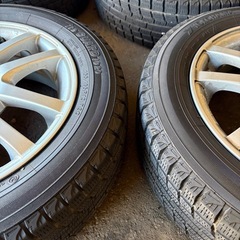 軽自動車用アルミホイール の画像