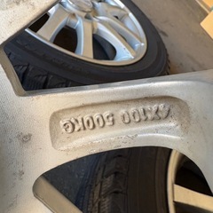 軽自動車用アルミホイール の画像