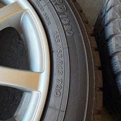 軽自動車用アルミホイール の画像