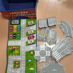 トミカタウン 立体交差つき DXつながる道路の画像