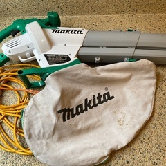 マキタブロワーバキュームの画像